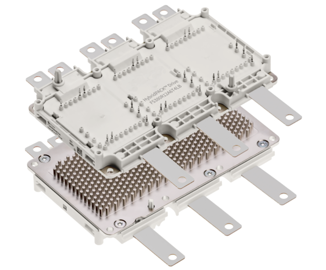 IGBT 模塊FS380R12A6T4LB、FS380R12A6T4LBBPSA1 3個(gè)獨(dú)立式 1200V 380A