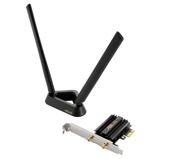華碩推出新款Wi-Fi 6E PCIe轉接卡，支持AX3000規(guī)格