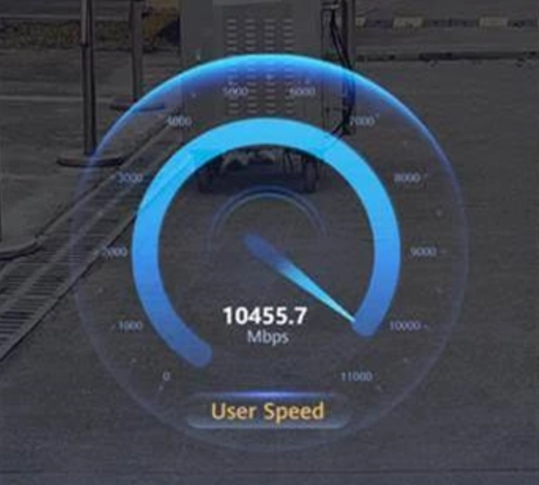 中國聯(lián)通聯(lián)合華為完成 5G-Advanced 10Gbps 峰值速率技術(shù)測試，正式步入萬兆時代