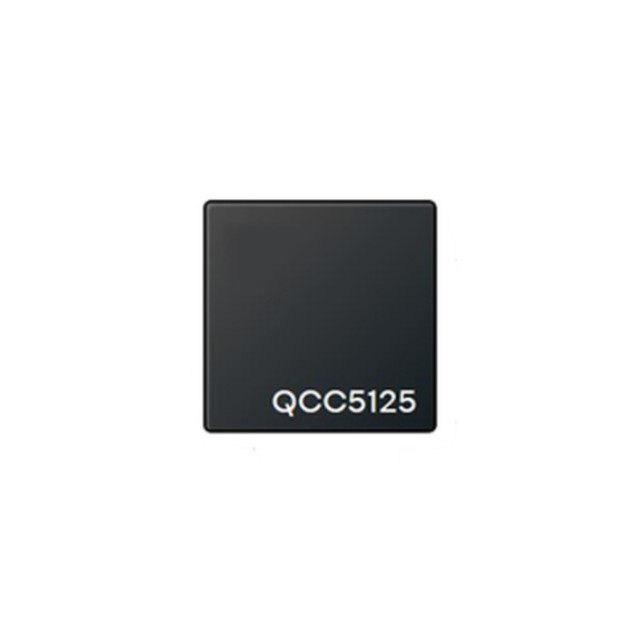 Qualcomm 藍(lán)牙音頻SoC  QCC-5125-0-CSP90-TR-00-0 用于主流藍(lán)牙揚(yáng)聲器、TWS耳機(jī)