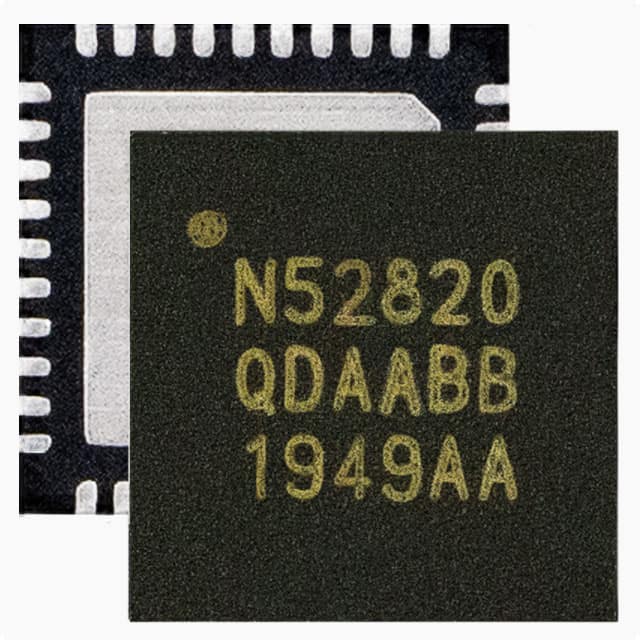 （供應(yīng)，回收）藍(lán)牙芯片 NRF52820-QDAA-R7 藍(lán)牙5.3片上系統(tǒng) (SoC)