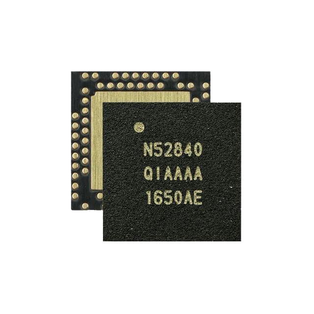 （供應，回收）藍牙5.3 SoC NRF52840-QFAA-F-R7_NRF52840-CKAA-F-R7 支持藍牙低能耗、藍牙網狀網絡