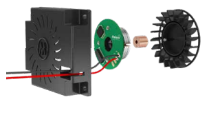 （Melexis）MLX90287KZC-AAA-000-RE 12V PWM 單線圈風(fēng)扇驅(qū)動器，適合汽車應(yīng)用。