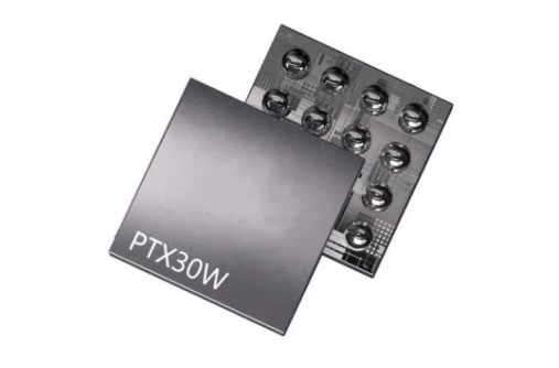 高度集成、可擴展的 PTX30WCC16D7A1 NFC WLC 監(jiān)聽器，帶 I2C 接口和板載 PMIC 和 LDO