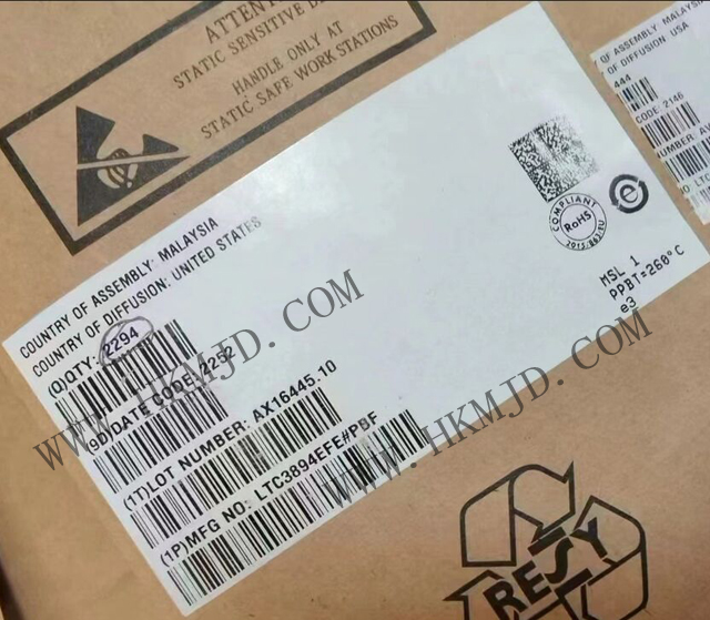 [供應(yīng)，回收] LTC3894EFE (ADI) 150V 高效降壓型穩(wěn)壓器