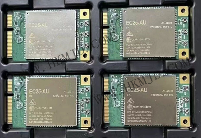 Quectel的4G模塊 EC25AUFA-512-STD 專為M2M和物聯(lián)網(wǎng)應用優(yōu)化的LTE Cat 4模塊