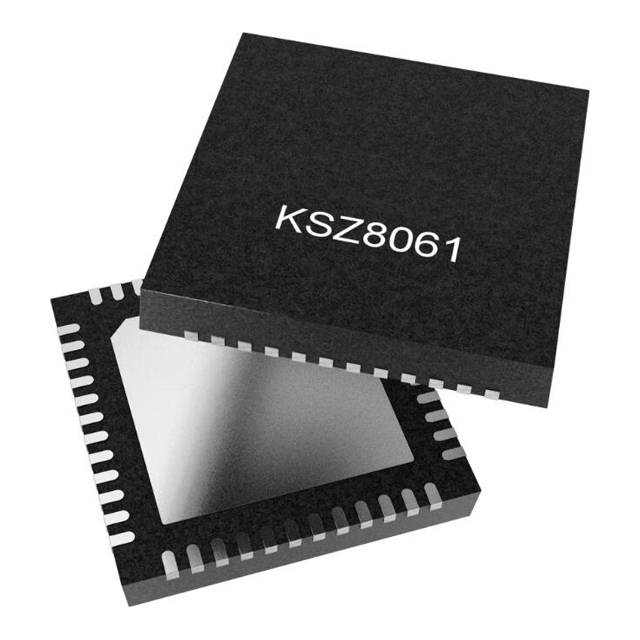 供應(yīng)，回收【Microchip】KSZ8061RNDW 10BASE-T/100BASE-TX 以太網(wǎng)物理層收發(fā)器