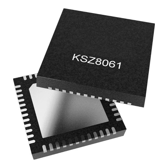 供應(yīng)，回收【Microchip】KSZ8061RNBW 10/100 Base-T/TX 以太網(wǎng)物理層收發(fā)器