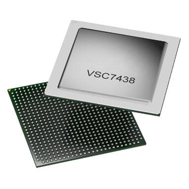 供應，回收 VSC7438YIH-02【Microchip】12端口 32Gbps 以太網(wǎng)交換機