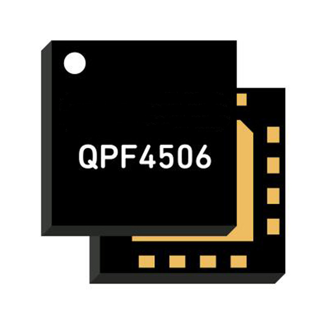 供應(yīng)，回收【Qorvo 射頻前端】QPF4506TR13 5GHz Wi-Fi 6 前端模塊