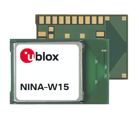 U-BLOX獨(dú)立式多無(wú)線電模塊 NINA-W156-03B、NINA-W152-03B 帶 Wi-Fi 和藍(lán)牙功能