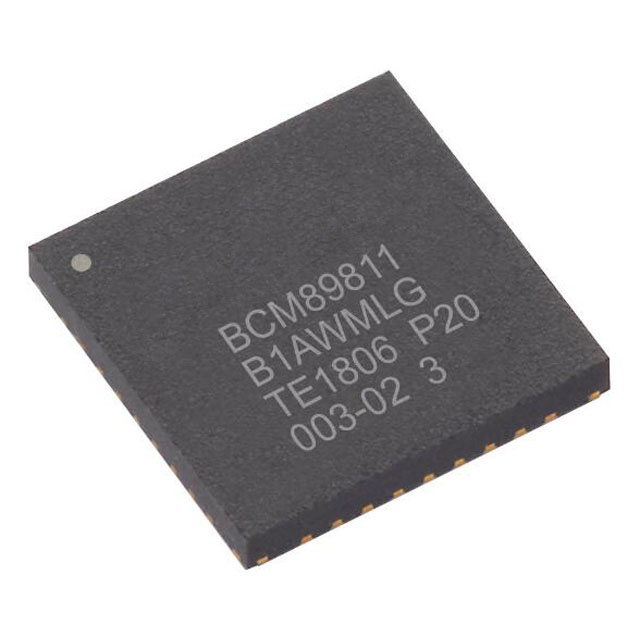 供應(yīng)，回收 [Broadcom] BCM89811B1AWMLG 單端口汽車(chē)以太網(wǎng) RGMII 收發(fā)器