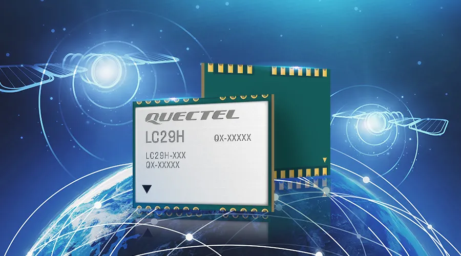 移遠(yuǎn)通信新品GNSS定位模組 LC29HDAEK 高精度、雙頻 GNSS 模塊