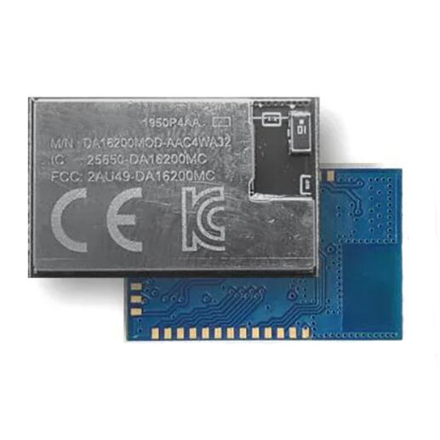 供應(yīng)，回收【Renesas】DA16200MOD-AAC4WA32 2.4GHz 超低功耗 WiFi 模塊