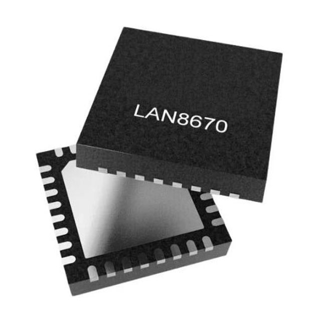 [供應，回收] Microchip LAN8670C2-E/LMX 10BASE-T1S 單對以太網(wǎng) PHY 收發(fā)器