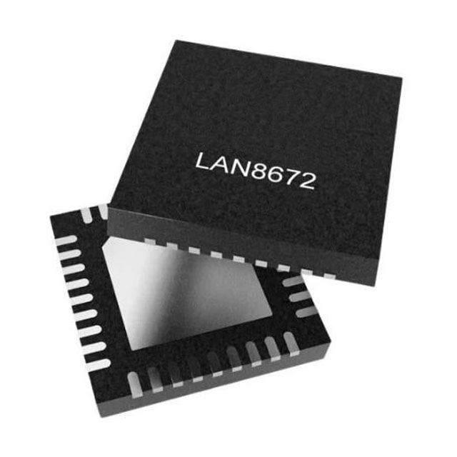 供應，回收 [Microchip] LAN8672C2-E/LNX 高性能 10BASE-T1S 以太網(wǎng) PHY 收發(fā)器