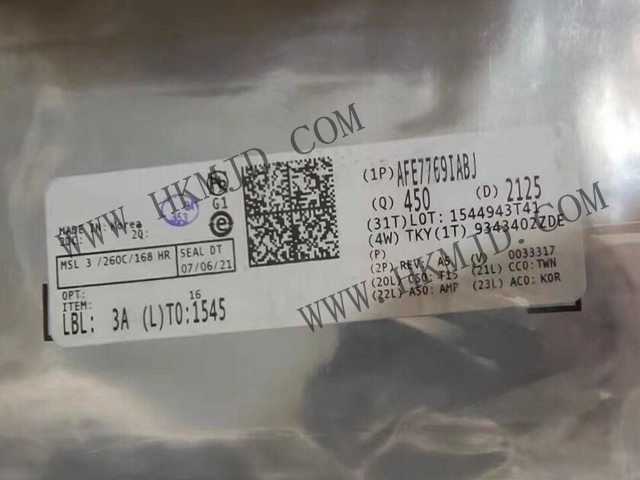 德州儀器射頻收發(fā)器 AFE7769IABJ 4 發(fā)送、4 接收、2 反饋、四個 PLL、無線射頻收發(fā)器