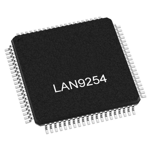 供應(yīng)，回收 LAN9254-V/JRX (Microchip) 帶有雙集成以太網(wǎng) PHY 的 EtherCAT 控制器