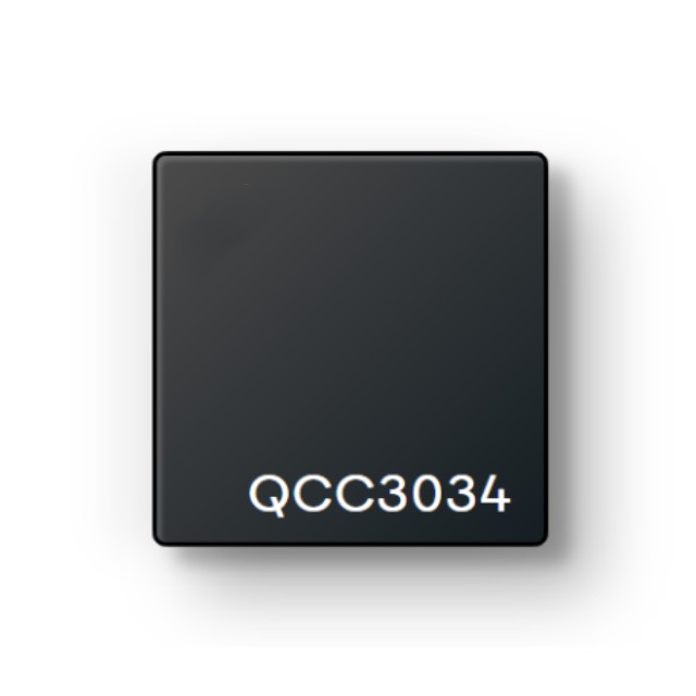 供應(yīng)QCC3034藍(lán)牙芯片，高通QCC-3034-0-CSP90-TR-00-0 入門級(jí)閃存低功耗藍(lán)牙音頻 SoC