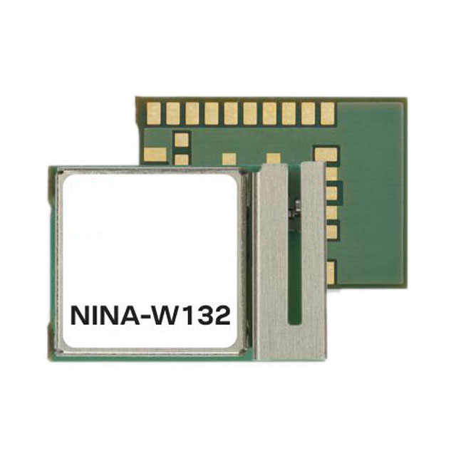 【U-BLOX】NINA-W132-05B 獨立式 Wi-Fi 模塊，內置 PIFA 天線