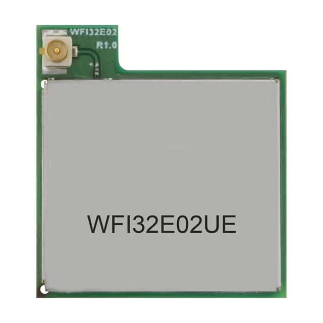 供應(yīng)，回收 WFI32E02UE-I（Microchip）帶 U.FL 連接器的 Wi-Fi? MCU 模塊