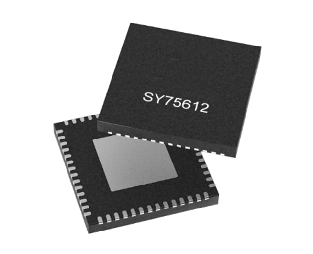 Microchip SY75612TWL超低抖動(dòng)，PCIe第6代12路輸出LP-HCSL緩沖器