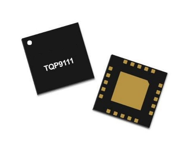 TQP9111是一款射頻放大器，1.8至2.7 GHz頻率范圍、2-Watt