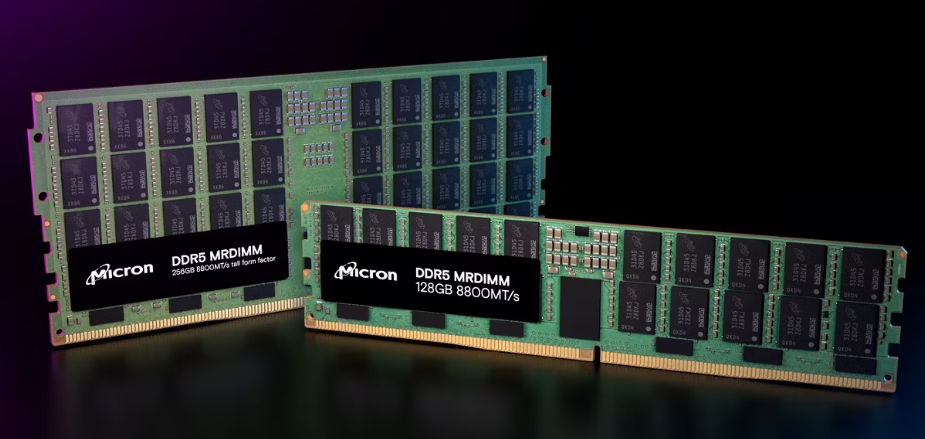 DDR5 MRDIMM內(nèi)存標(biāo)準(zhǔn)將發(fā)，存儲廠商方案先行