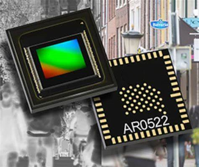 AR0522SRSM09SURA0-DP2：CMOS 圖像傳感器，5.1 MP，1/2.5英寸，近紅外性能增強