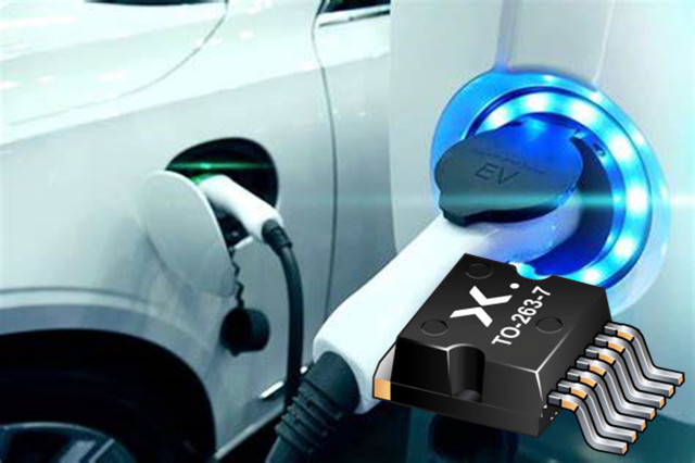 Nexperia NSF060120D7A0J基于1200V功率MOSFET，開關(guān)速度快。