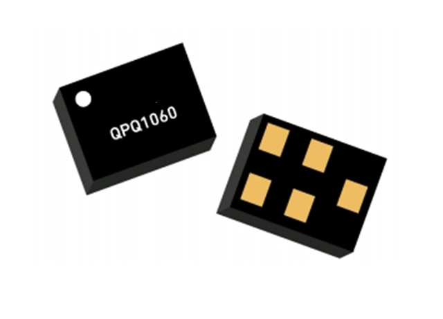 QPQ1060是一款聲表面波(SAW)濾波器，31MHz、Qorvo