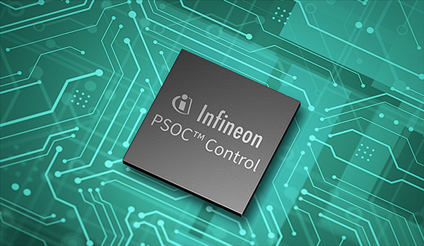 英飛凌推出PSOC? Control MCU系列，用于工業(yè)和消費應用的電機控制與功率轉換