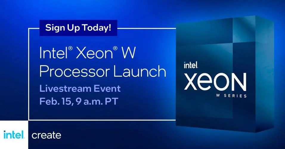 英特爾 AI 處理器（PK8071305081700）Xeon? w7-3465X 處理器，75M 高速緩存，2.50 GHz