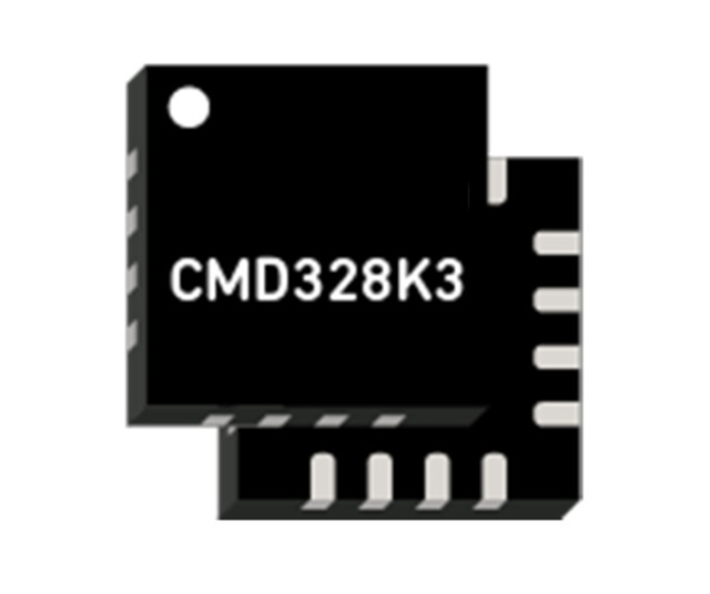 CMD328K3是一款低噪聲放大器，6GHz至18GHz、16QFN