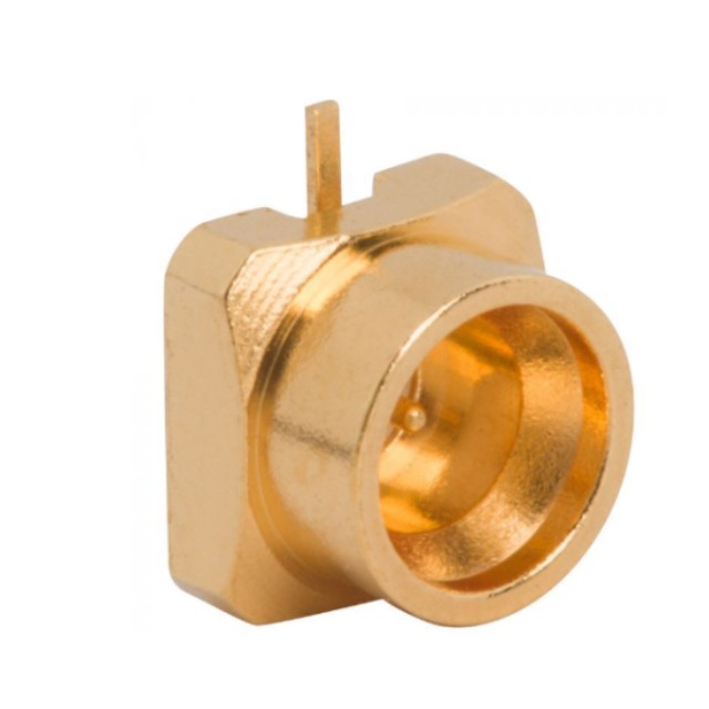 (供應，回收）925-197J-51P Amphenol RF連接器，SMPM 表面貼裝 PCB 插孔