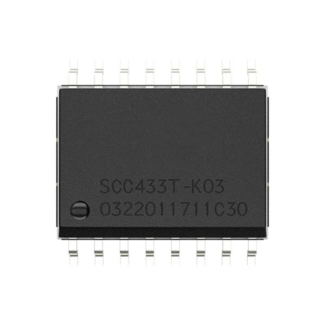 村田 SCC433T-K03-004 XZ 陀螺儀和 XYZ 加速計(jì)，帶數(shù)字 SPI 接口