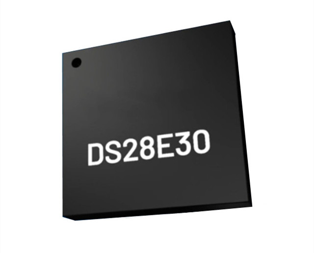 供應 【ADI】DS28E30P 1-Wire ECDSA安全認證器