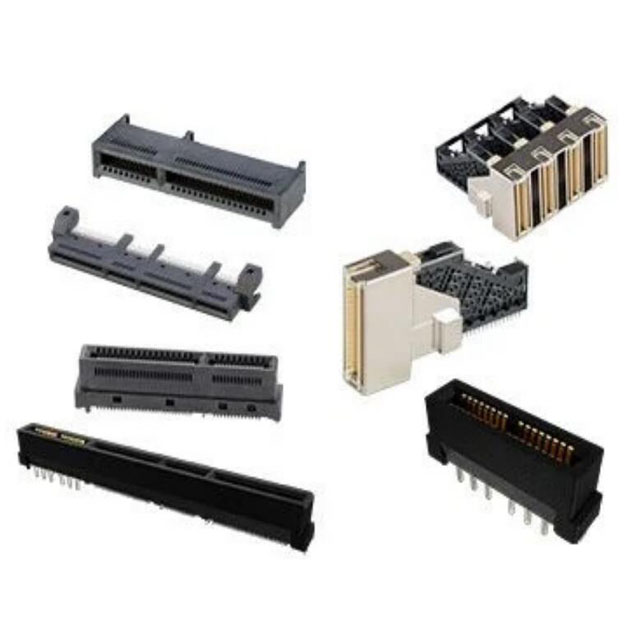 供應(yīng)，回收【Amphenol】Mini Cool Edge 0.60mm 連接器 ME1005610201041，ME10000101P1011