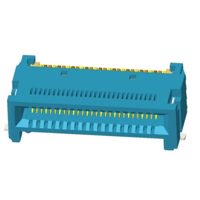 Amphenol ME1005611201041，ME1005611202041 Mini Cool Edge 0.60mm 連接器