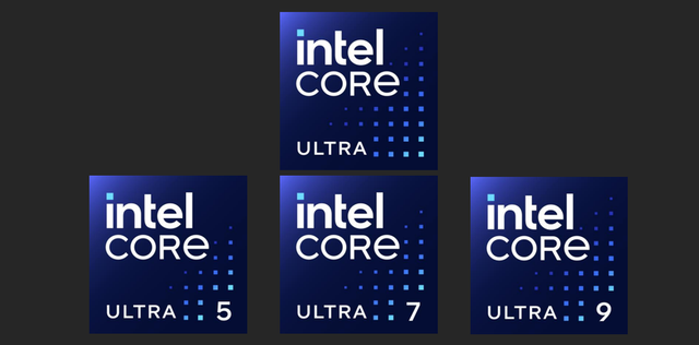 供應英特爾酷睿? 處理器（Ultra 9 處理器、Ultra 7 處理器、Ultra 5 處理器）