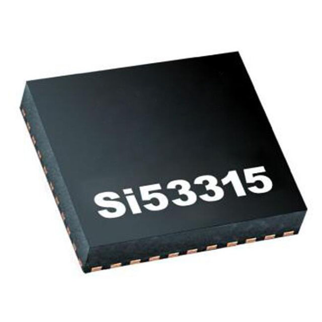 供應(yīng)，回收【Skyworks】時(shí)鐘扇出緩沖器 SI53315-B-GM 任意格式時(shí)鐘緩沖器
