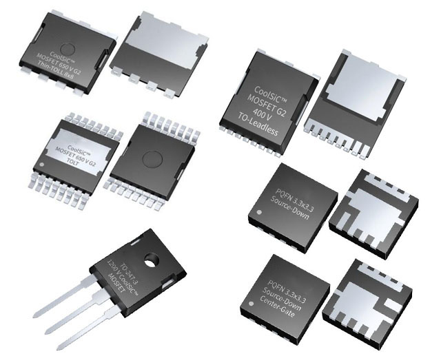 供應Infineon 功率MOSFET：供應 汽車MOSFET、N/P-通道功率MOSFET、碳化硅 CoolSiC? MOSFET