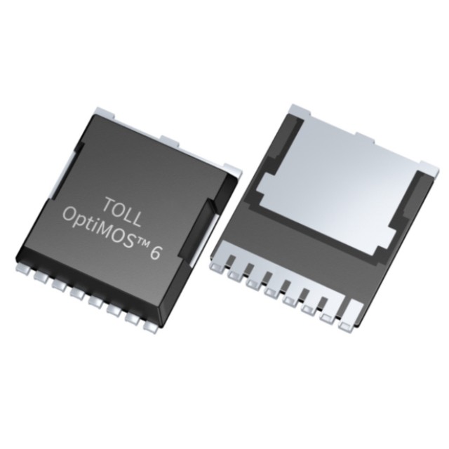 功率MOSFET IPT025N15NM6 OptiMOS? 6 功率 MOSFET 150 V 正常電平，采用 TOLL 封裝