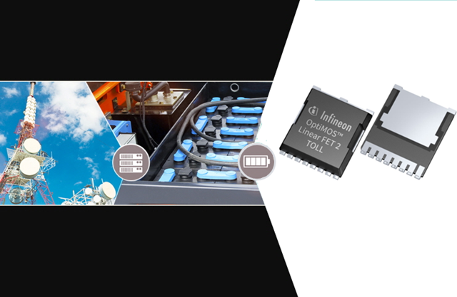 英飛凌推出OptiMOS Linear FET 2 MOSFET，賦能先進(jìn)的熱插拔技術(shù)和電池保護(hù)功能