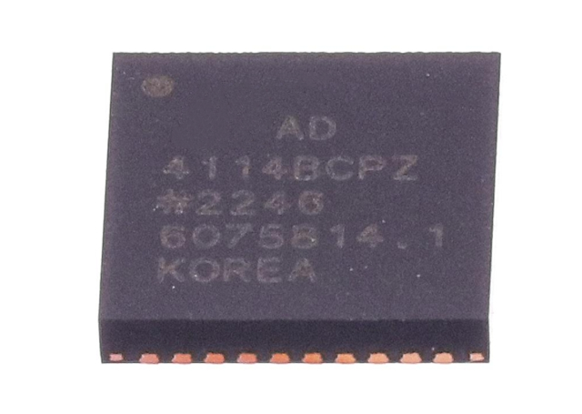 AD4114BCPZ模數(shù)轉(zhuǎn)換器、多通道、31.25 kSPS、24位Σ-?型ADC
