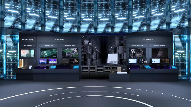 SK 海力士宣布參展 CES 2025，將展示HBM、122TB 企業(yè)級固態(tài)硬盤等產(chǎn)品