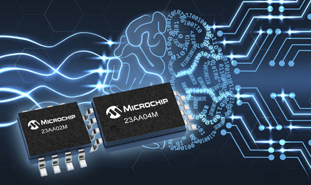 Microchip推出容量更大、速度更快的串行 SRAM產(chǎn)品線