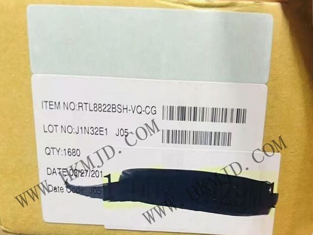 明佳達(dá)供應(yīng) RTL8822BSH-VQ-CG：高性能、低功耗的 Wi-Fi 和藍(lán)牙組合解決方案