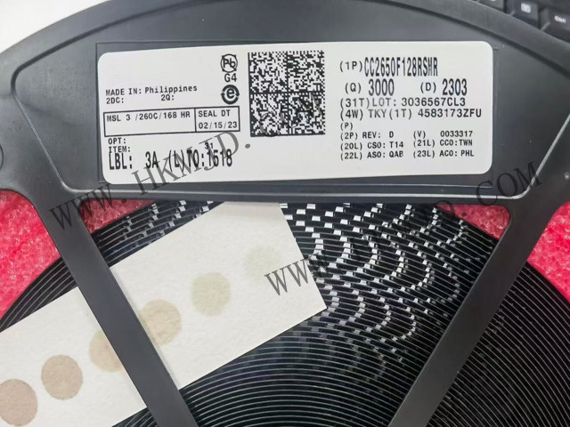 明佳達(dá)電子供應(yīng)TI CC2650F128RSMR：工業(yè)IoT/智能家居多協(xié)議無線MCU，超低功耗設(shè)計(jì)