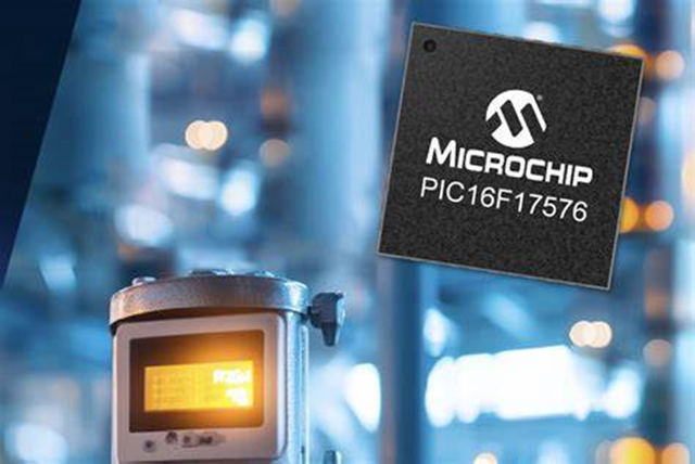 Microchip發(fā)布PIC16F17576 單片機（MCU）系列，簡化模擬傳感器設計